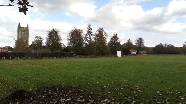 Dedham Cricket Field