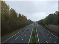 M61 northbound