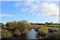 SE5042 : River Wharfe between Tadcaster and Ulleskelf by Chris Heaton