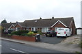 Bungalows on Brindle Road, Walton Summit Centre