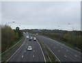 M6 northbound near Bamber Bridge