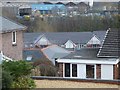 New housing development on Lower Canal Road - February, 2018