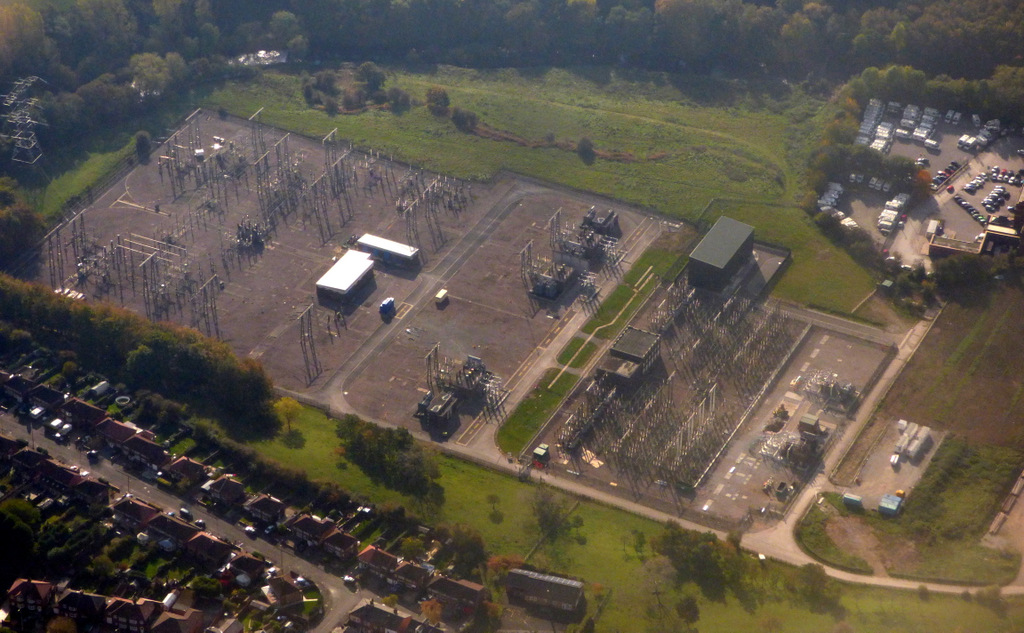 Bredbury Electricity Sub-station From... © Thomas Nugent Cc-by-sa/2.0 ...