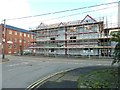 New housing development on Lower Canal Road - October, 2017