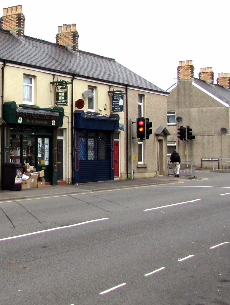 Kevin Thomas Pharmacy Hafod Swansea © Jaggery Cc By Sa20