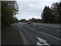 Traffic lights on Penwortham Way (A582)