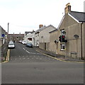 West along Monger Street, Swansea