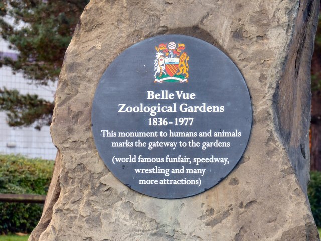 Belle Vue Zoological Gardens 1836-1977