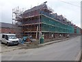 New housing development on Lower Canal Road - February, 2018