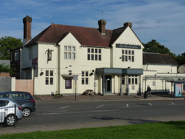 the Horseshoe pub, Hall Green