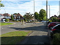 Roundabout on Cole Bank Road and Sarehole Road junction