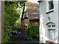 17th century barn behind The Chalet