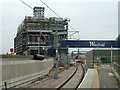 Stratford Westfield power plant under construction