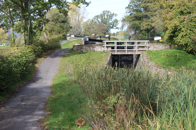 Footbridge at Bottom Lock