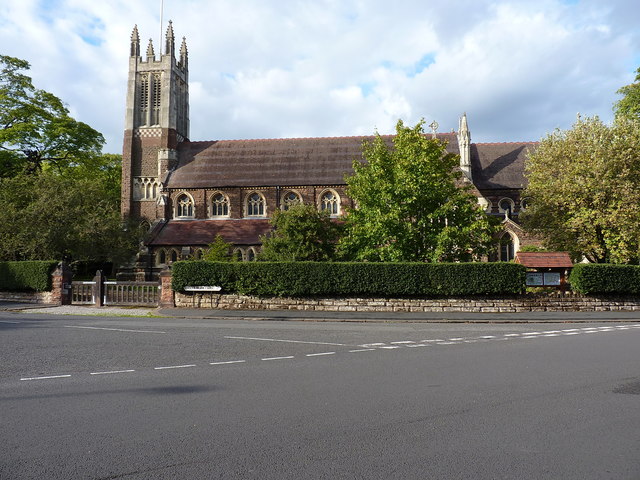 St Agnes' Church, Wake Green