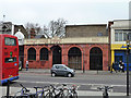 Old street level building, Highbury station