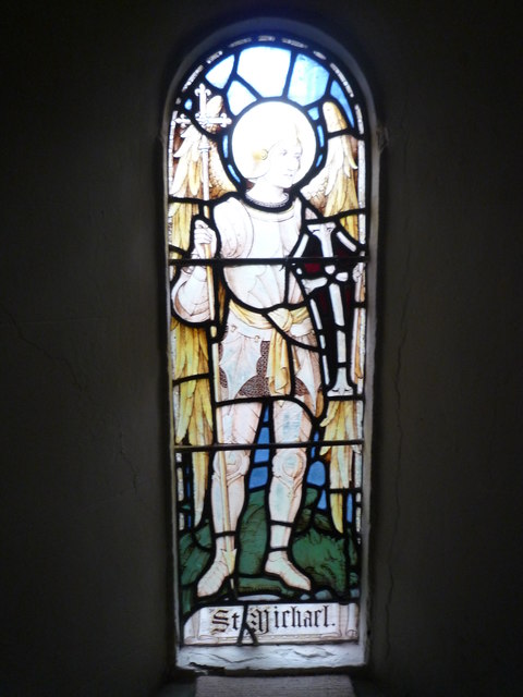 Window inside St. John of Jerusalem's Church (Chancel | Ford)