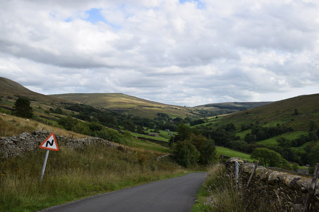 View of upper Dentdale