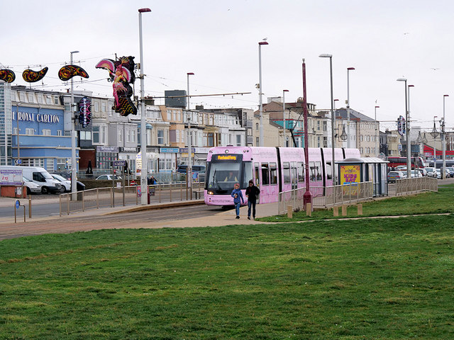 St Chad's Road Tram Stop