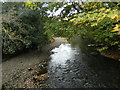 The Rhymney River, near Glyn-Rhymney