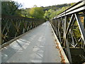 Bridge across the Rhymney River