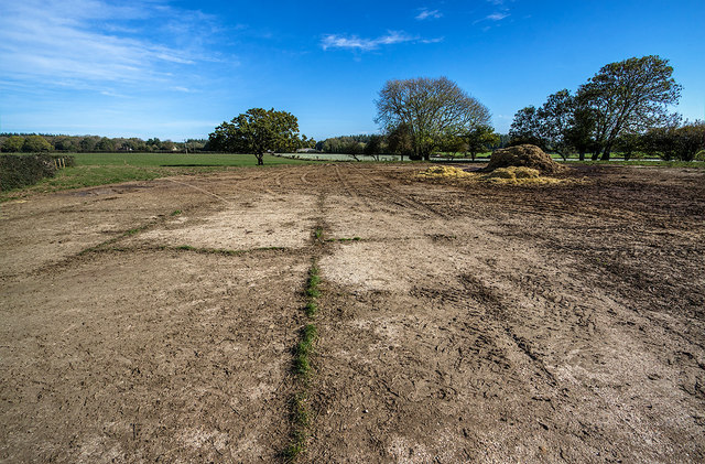 RAF Tarrant Rushton - the remains of an historic airfield (2)