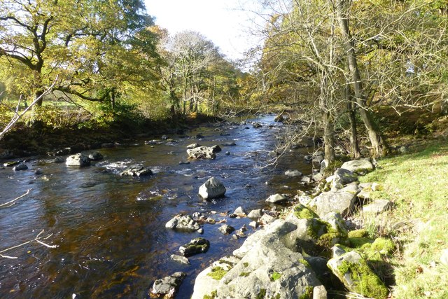 River Rawthey in autumn