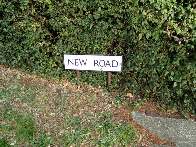 New Road sign