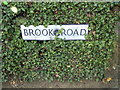 Brook Road sign