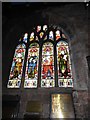 Rotherham Minster: stained glass window (7)