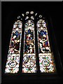 Rotherham Minster: stained glass window (12)