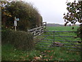 Footpath off Shady Lane