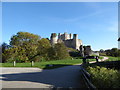 Conisbrough Castle: autumn 2018