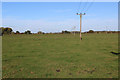 SE5041 : Electricity Transmission Poles near Kirkby Wharfe by Chris Heaton