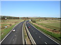 M90 northbound near Kinross