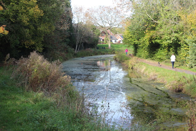 Canal at Ty Coch, Cwmbran