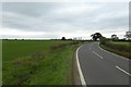 Looking along Wheldrake Lane