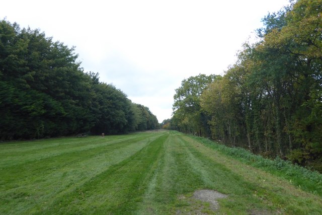 Campsite and bridleway to Heslington