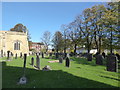 St Peter, Conisbrough: churchyard (a)