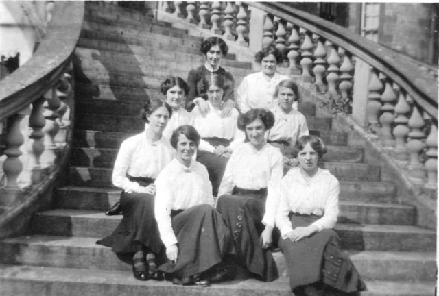 Stobo Castle Ladies Day 1912