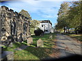 All Saints, Wath upon Dearne: path