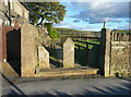 The Calderdale Way at School Lane, Illingworth, Halifax