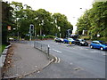 Lights and traffic on Alcester Road