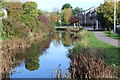 ST2994 : Canal by Star Street, Old Cwmbran by M J Roscoe