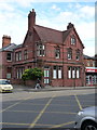 Former bank building. Moseley