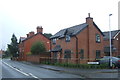 Houses on Blackburn Road, Higher Wheelton