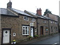 Cottages on Blackburn Road, Higher Wheelton