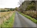 Minor road between Netherton and Playlands