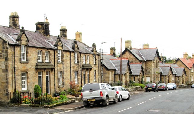 Houses in Canongate