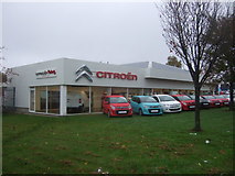 SD6727 : Car dealership, Blackburn by JThomas